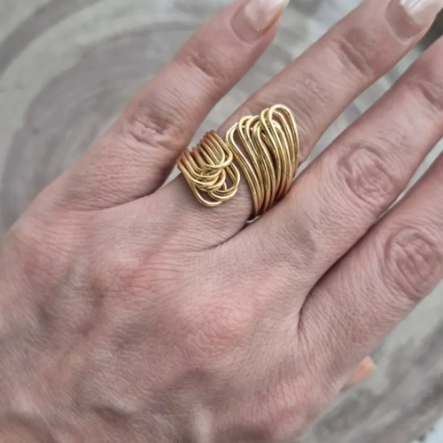 ست انگشتر و بنگل