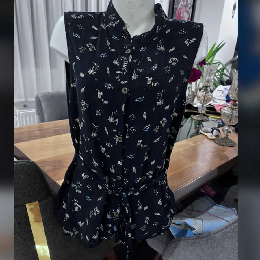 شومیز نخی وارداتی