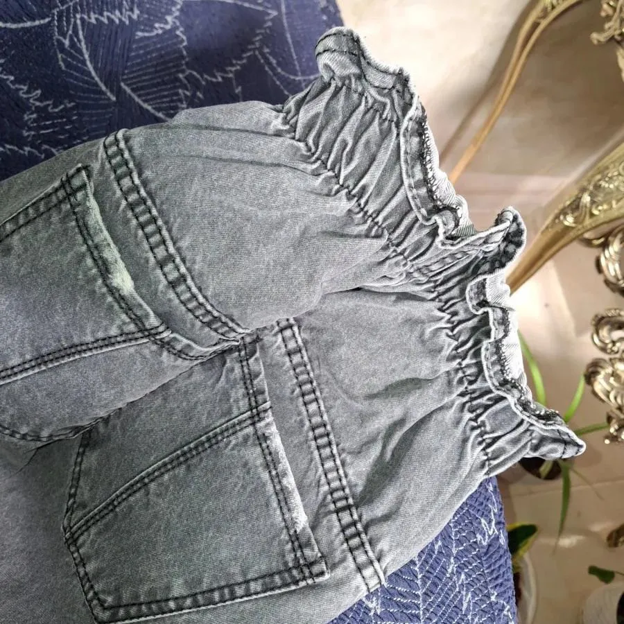 شلوار مام کمرهویجی