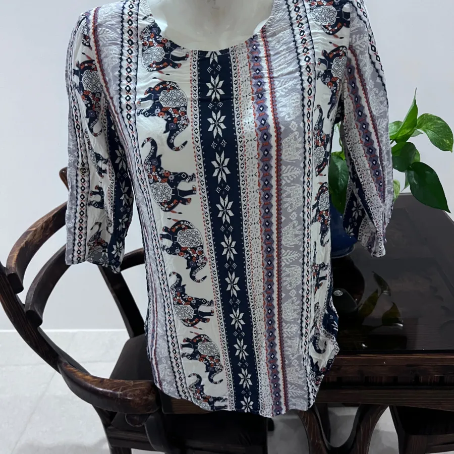 شومیز نخی هندی