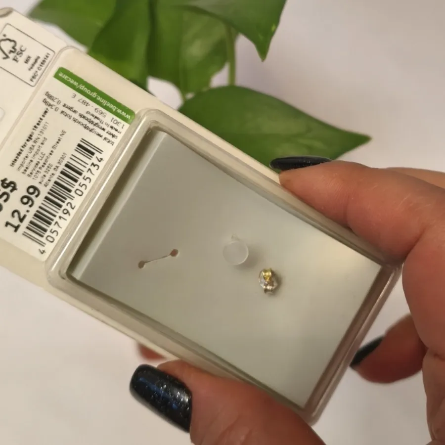 پک دو عددی پرسینگ گوش