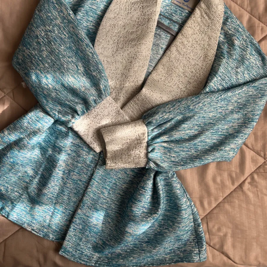 مانتو ترک ژاکارد