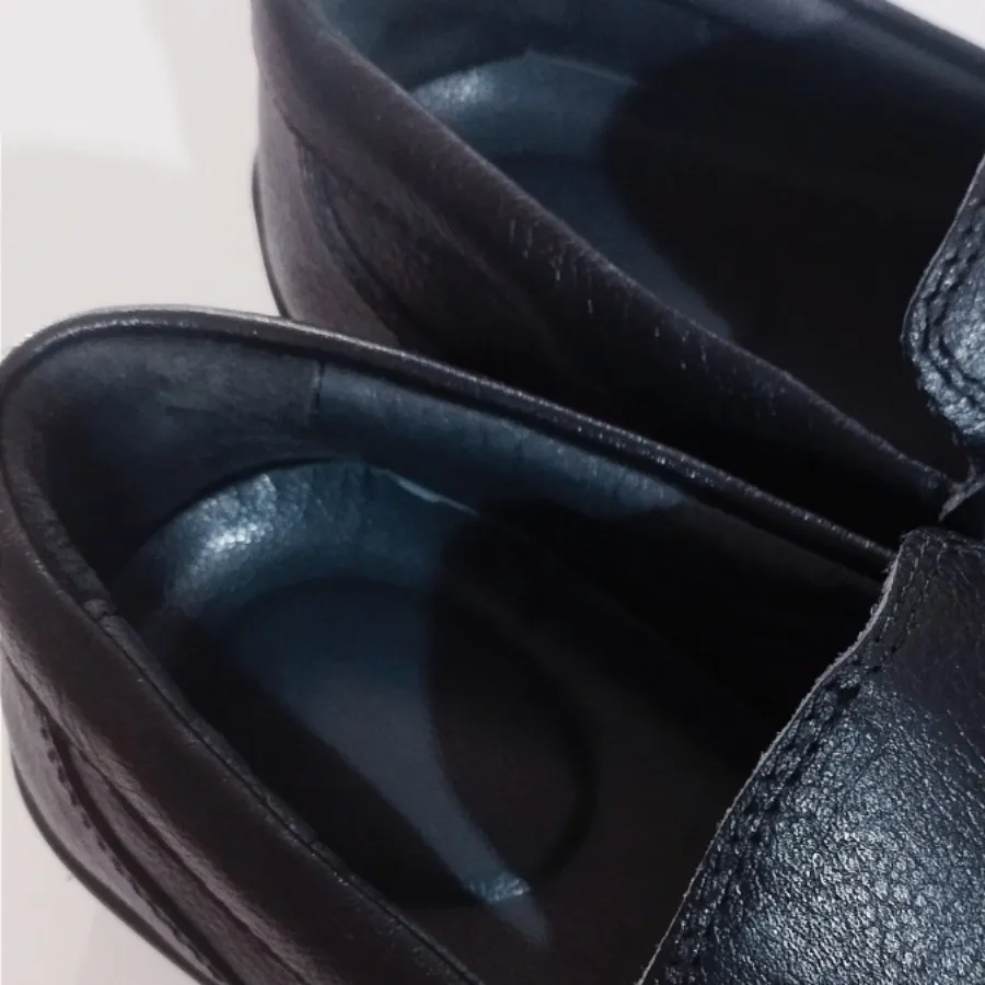 کفش چرم کالج زنانه