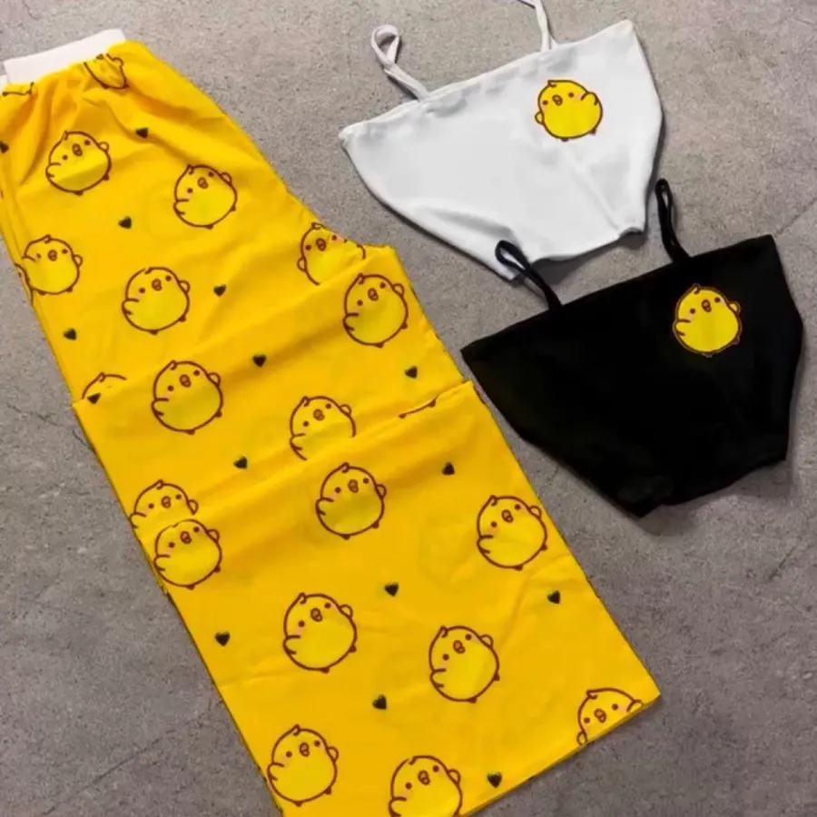 ست لباس خانگی فانتزی