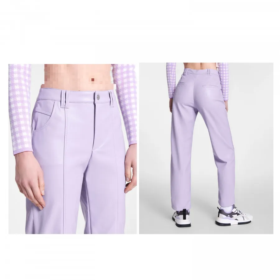 شلوار چرم Bershka