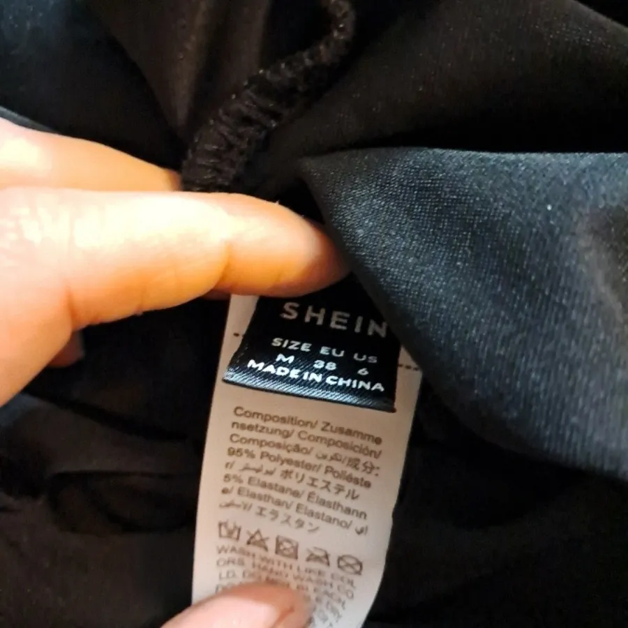 پیراهن قرتی shein