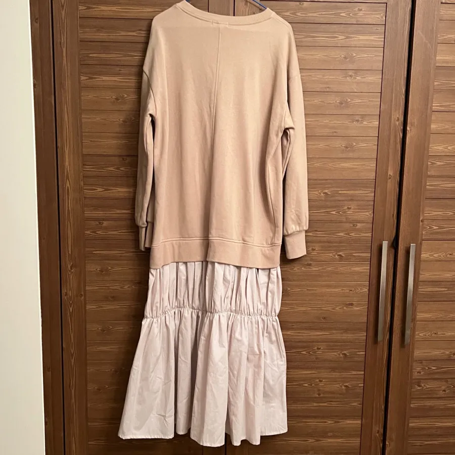 مانتو پیراهن پاییزی بهاری