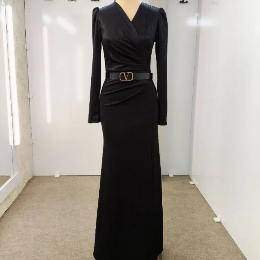 پیراهن مجلسی مشکی