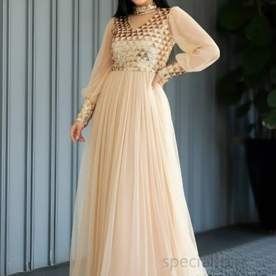 پیراهن مجلسی ماکسی