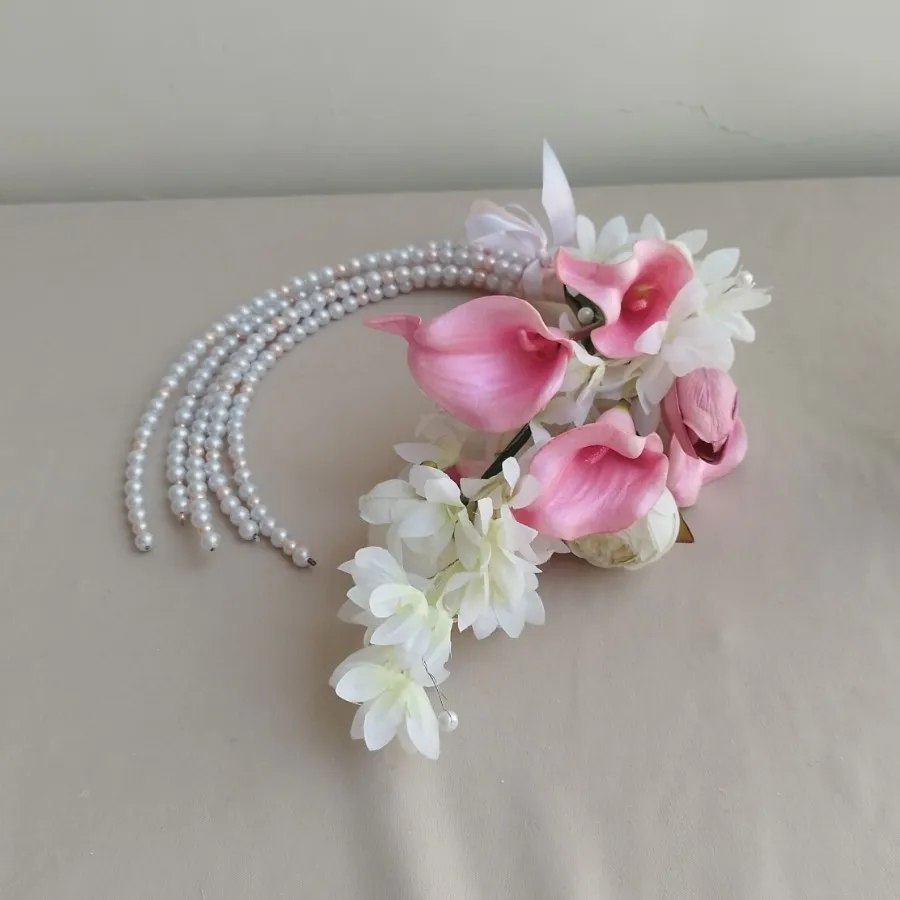 دسته گل عروس