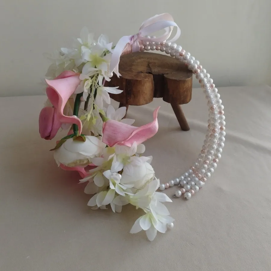 دسته گل عروس