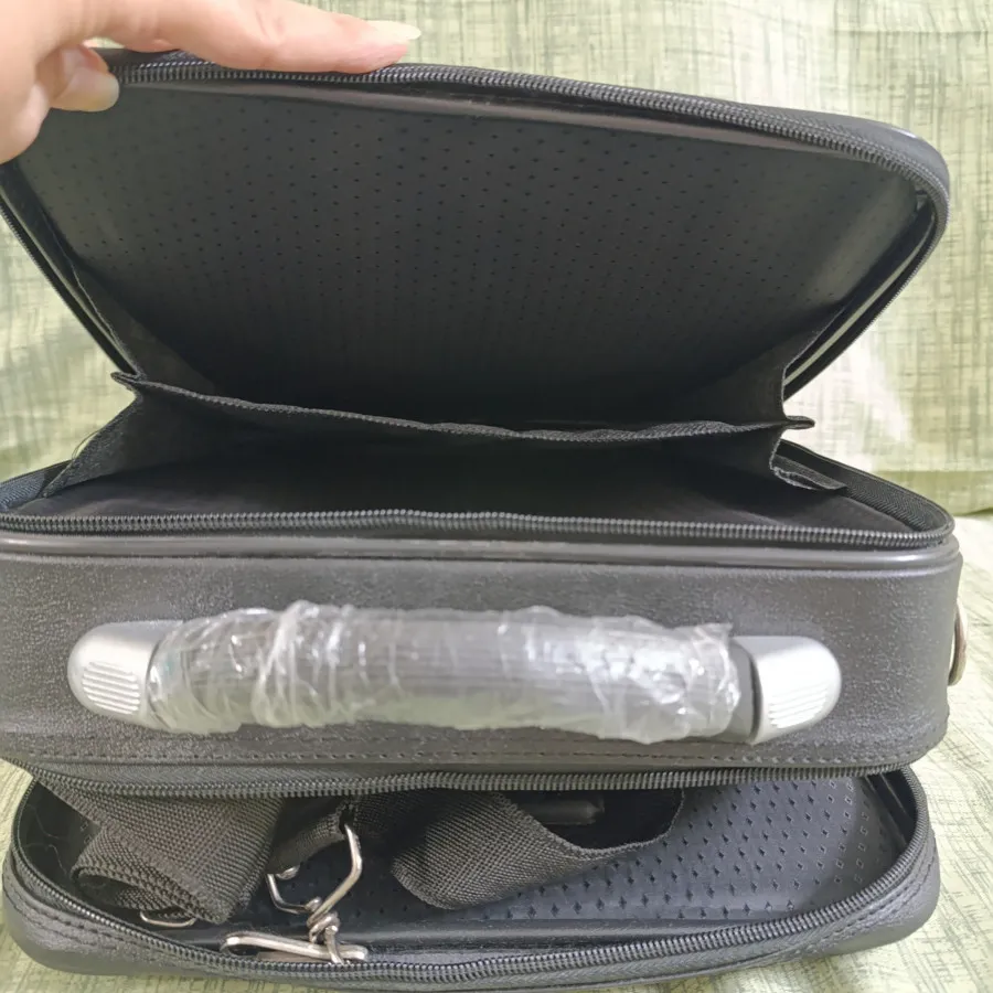 کیف چرم مشکی