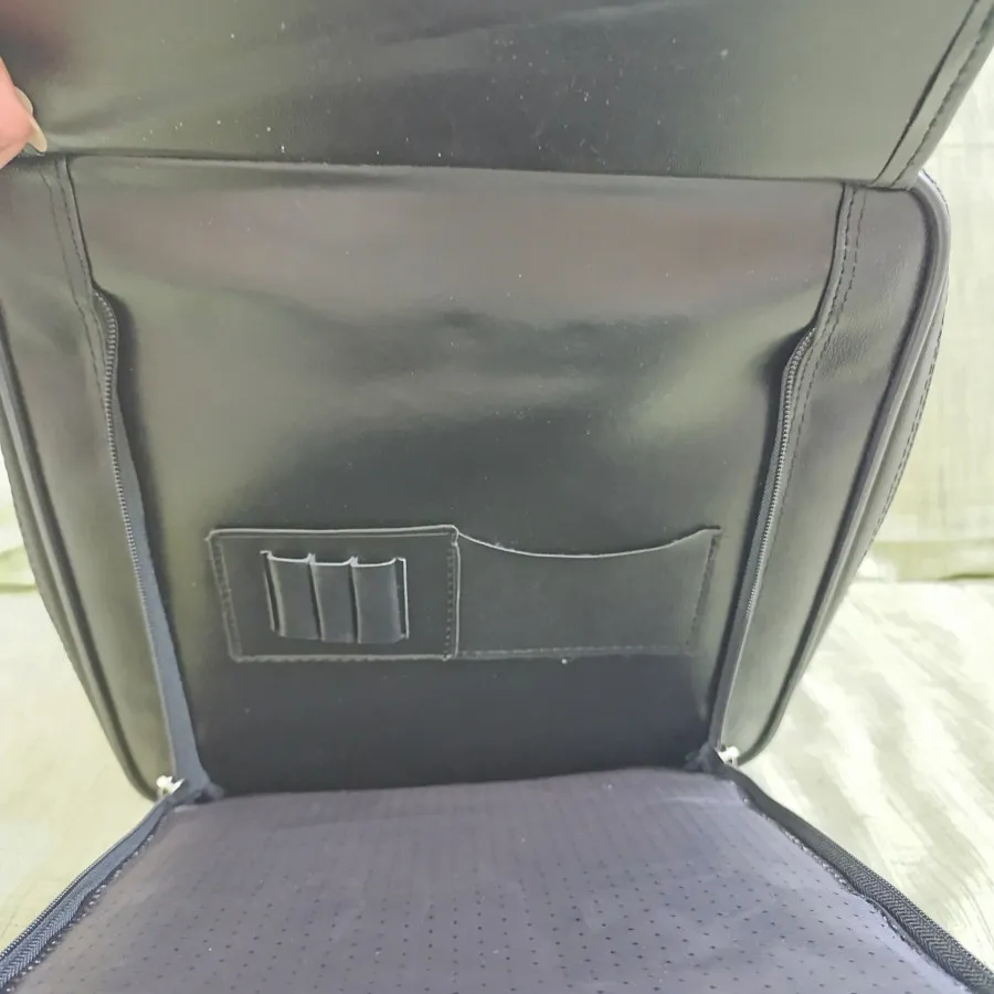 کیف چرم مشکی