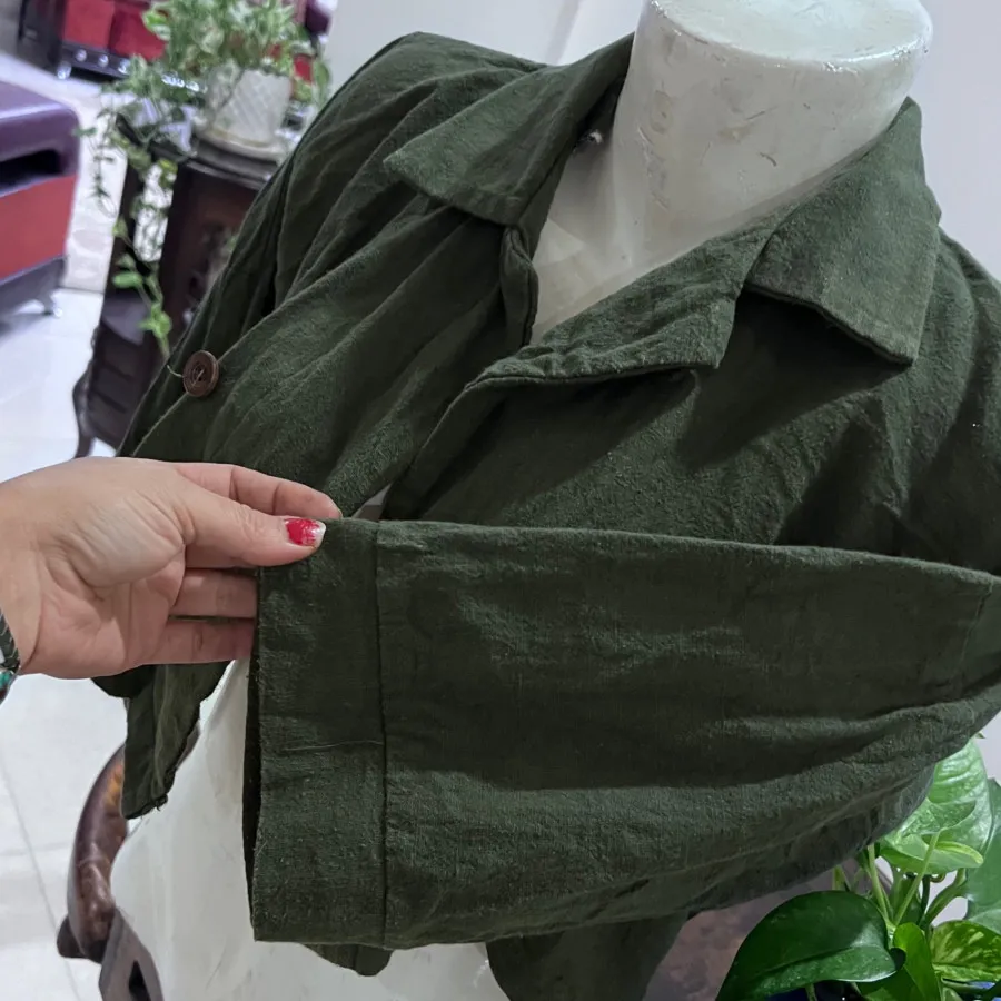 کت کراپ لینن