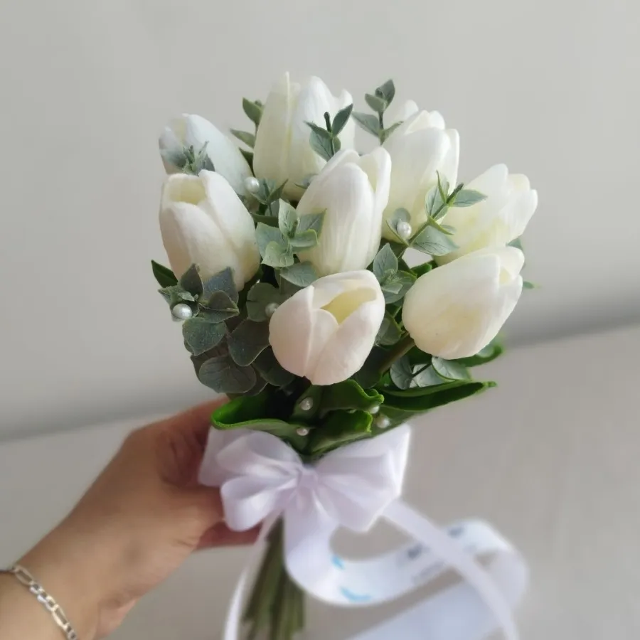 دسته گل عروس