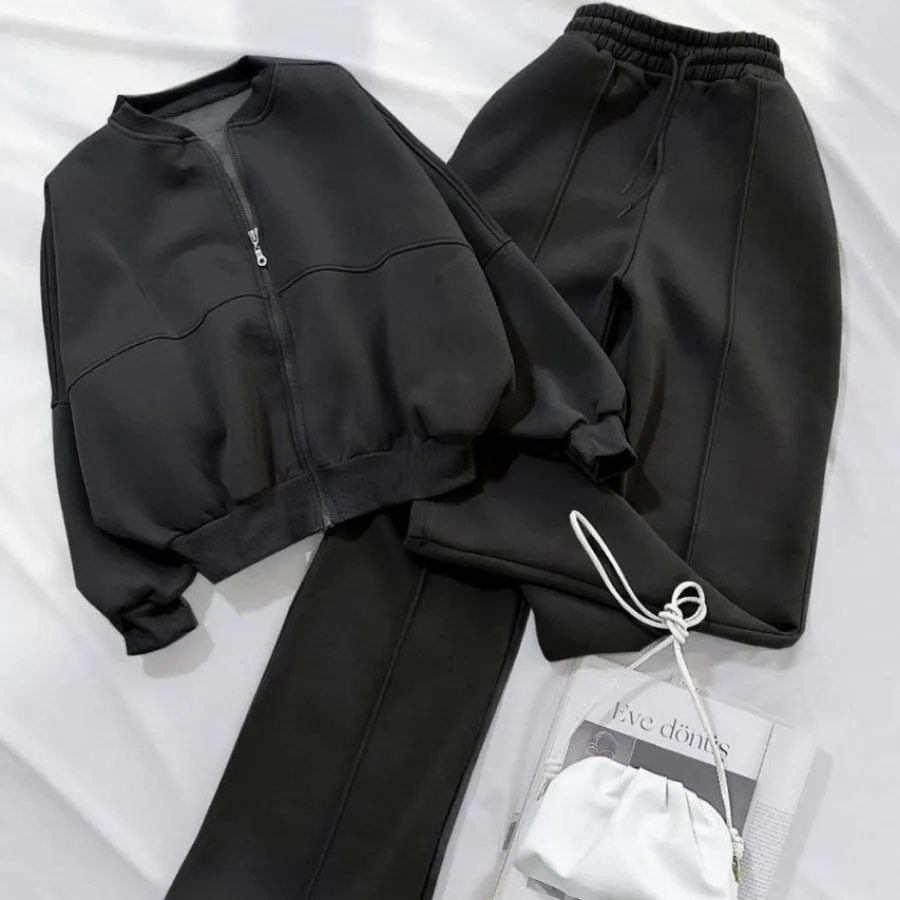 بامبر و شلوار بگ