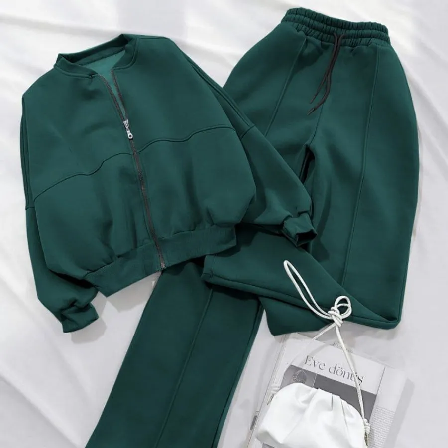 بامبر و شلوار بگ