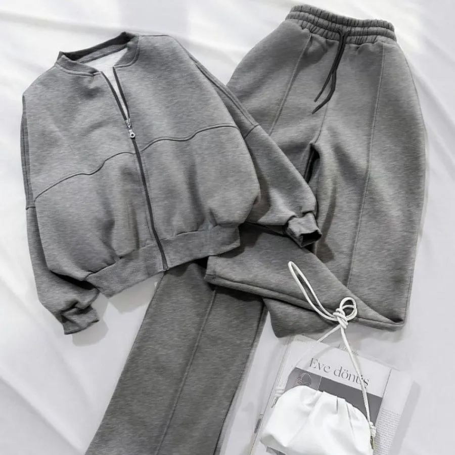 بامبر و شلوار بگ