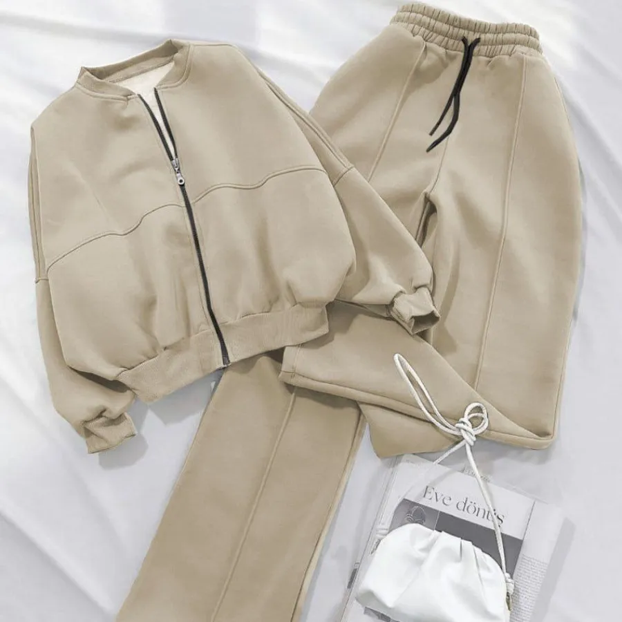 بامبر و شلوار بگ