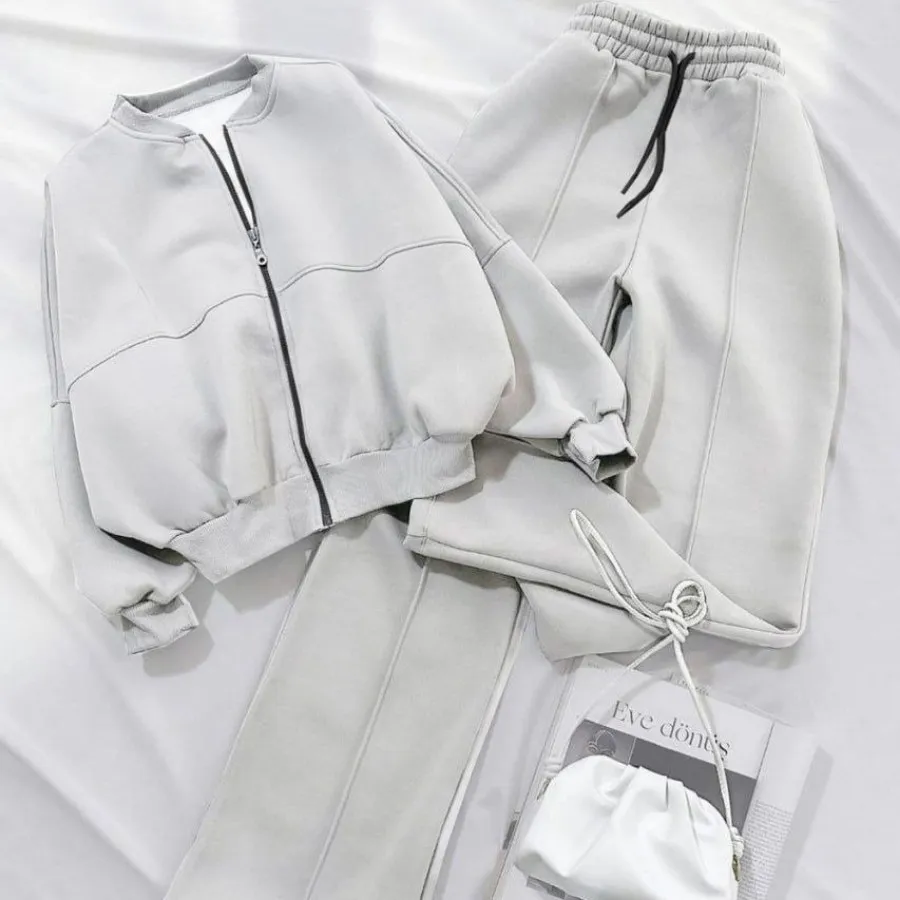 بامبر و شلوار بگ