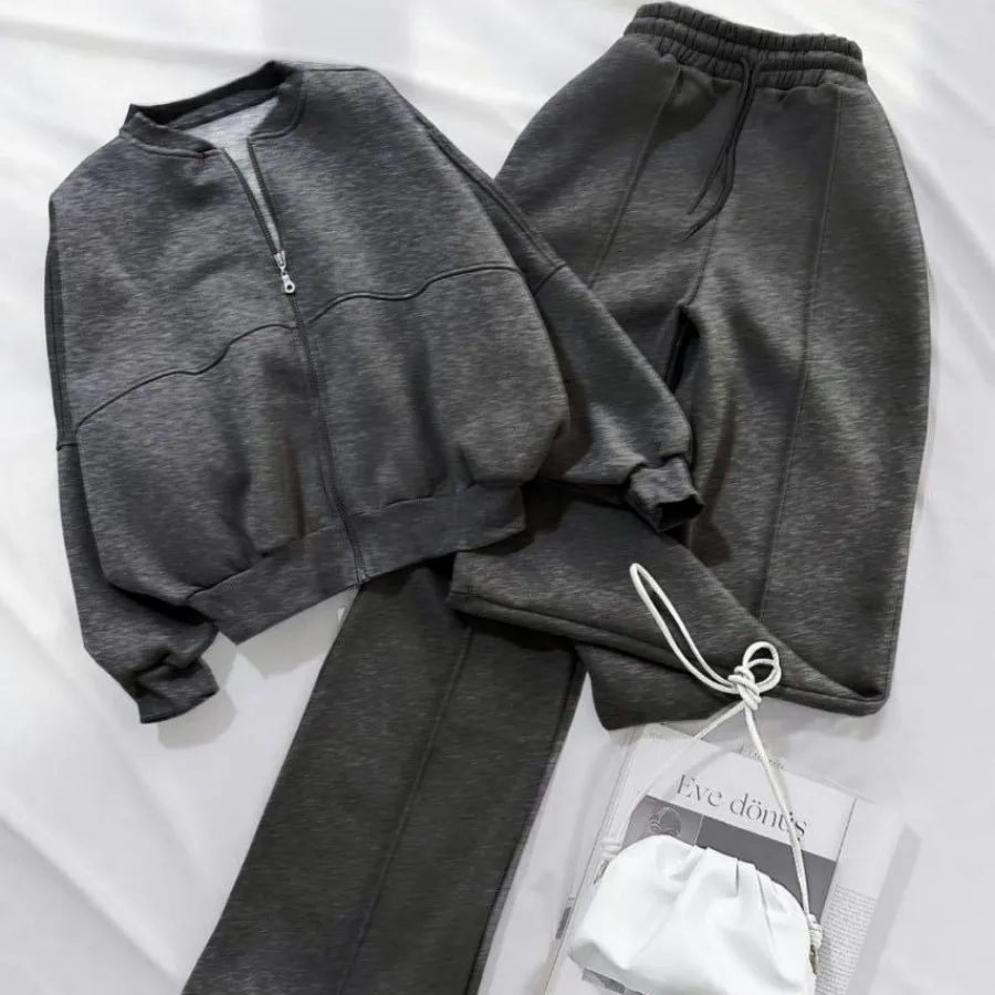 بامبر و شلوار بگ