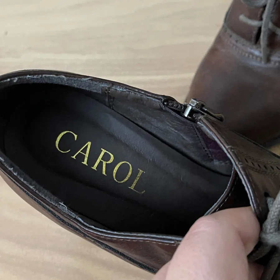 کفش چرم زنانه