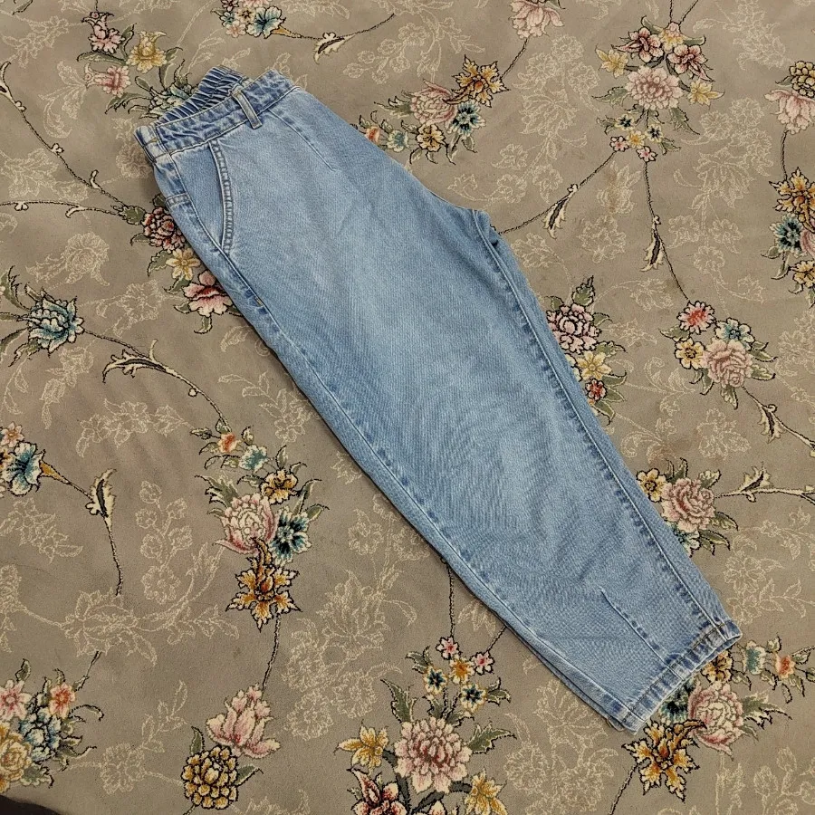 شلوار جین مام استایل