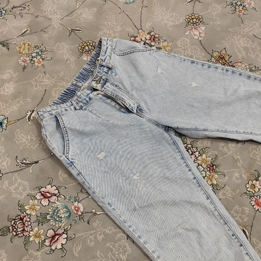 شلوار جین مام استایل