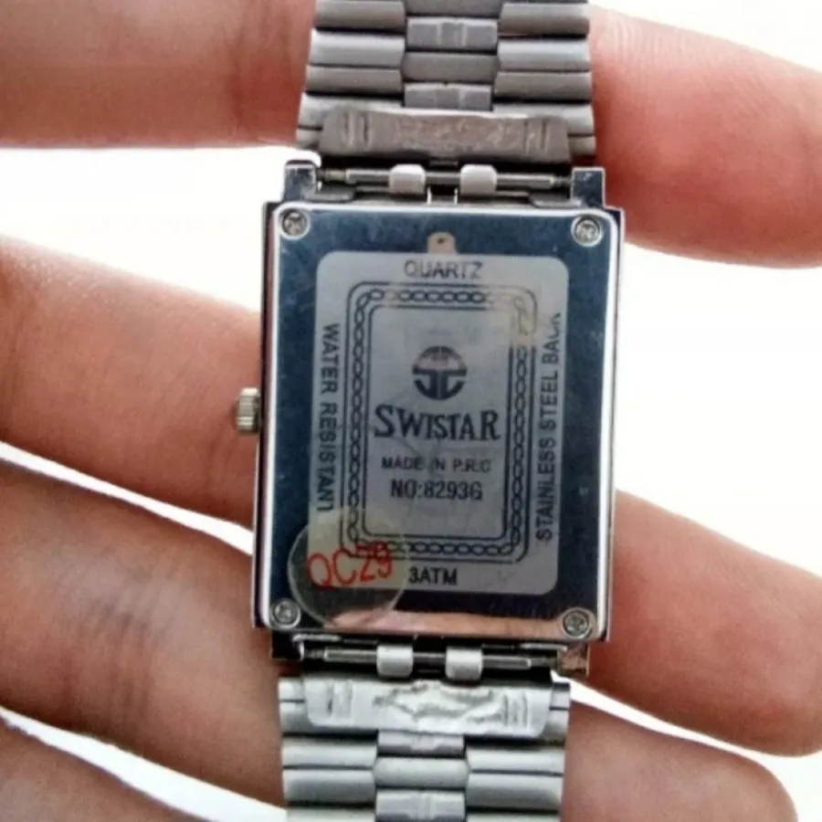 ساعت مردانه swistar