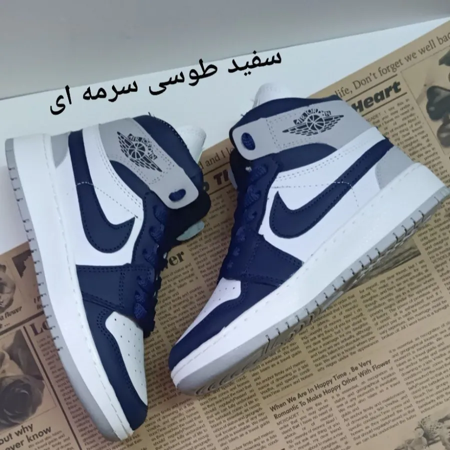 کتونی ساقدار نایک جردن