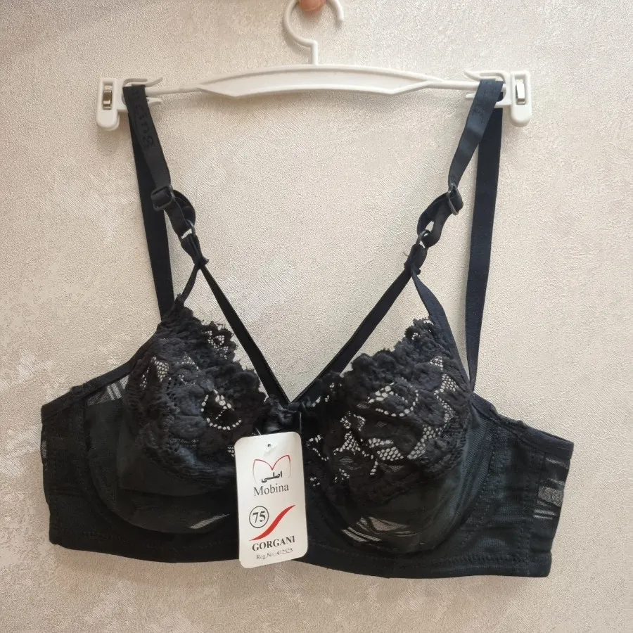 سوتین فنر دار مشکی