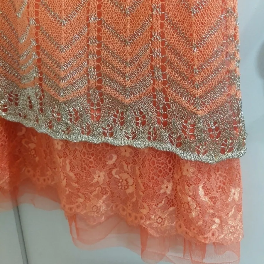 تاپ دخترانه.زنانه  نارنجی