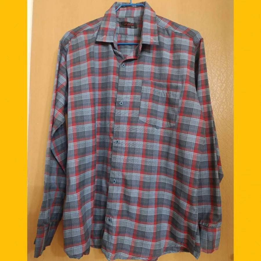 دو مدل پیراهن مردانه نخی