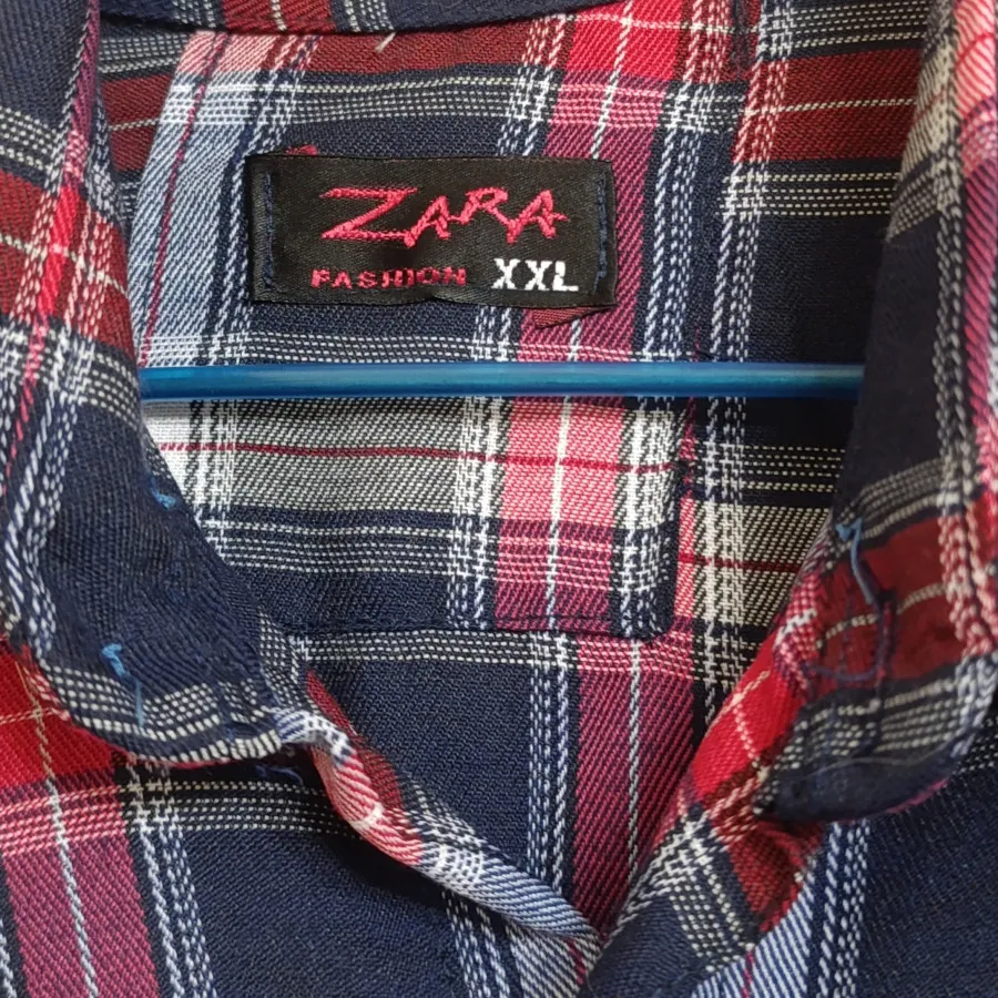 دو مدل پیراهن مردانه نخی