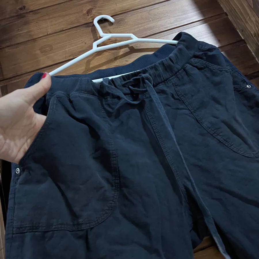 شلوارک مردانه لینن