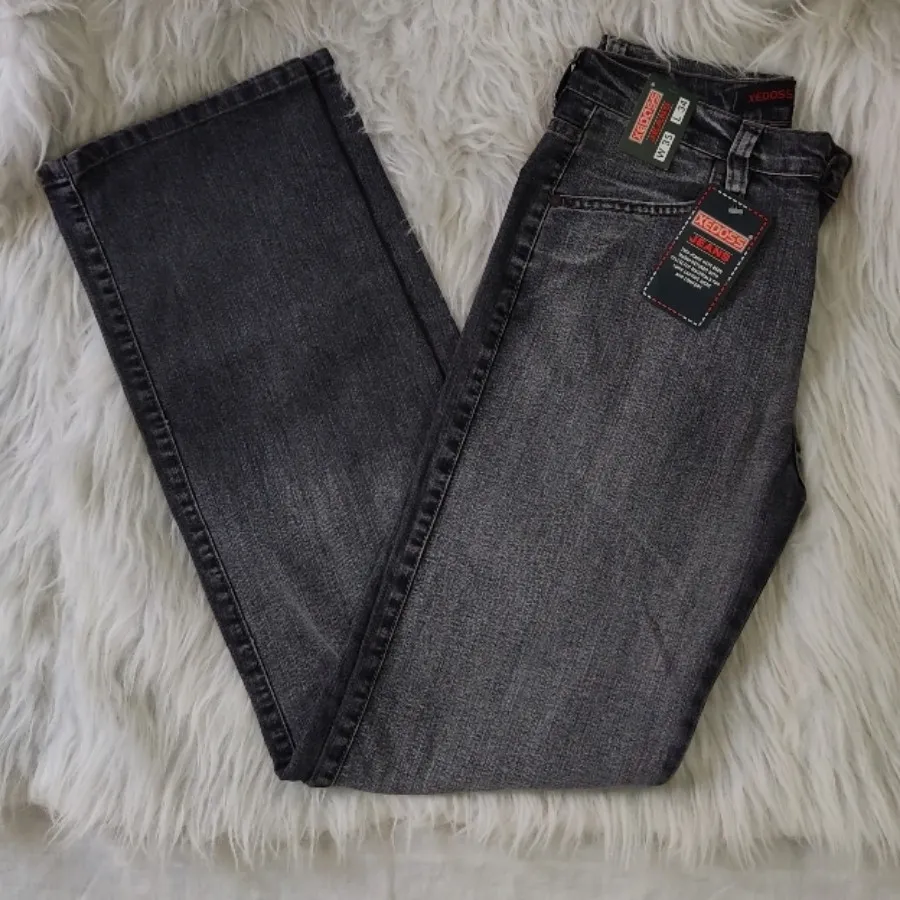 شلوار جین لی بگ زغالی