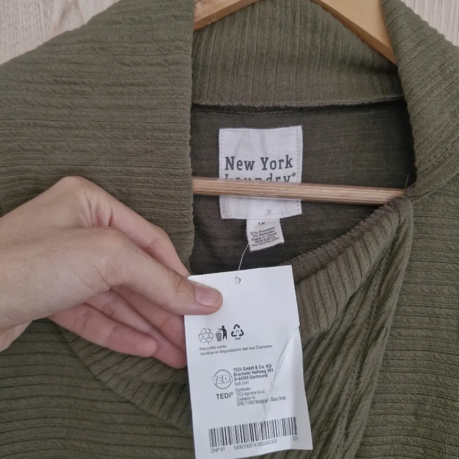 بلوز یشمی برند اروپایی