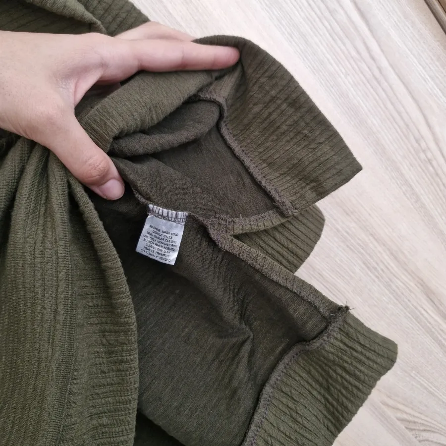 بلوز یشمی برند اروپایی