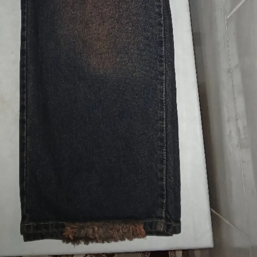 شلوار واید لگ