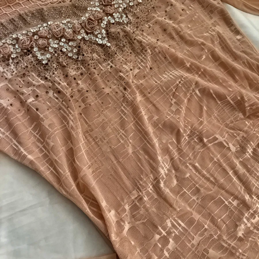 بلوز پولک دوزی