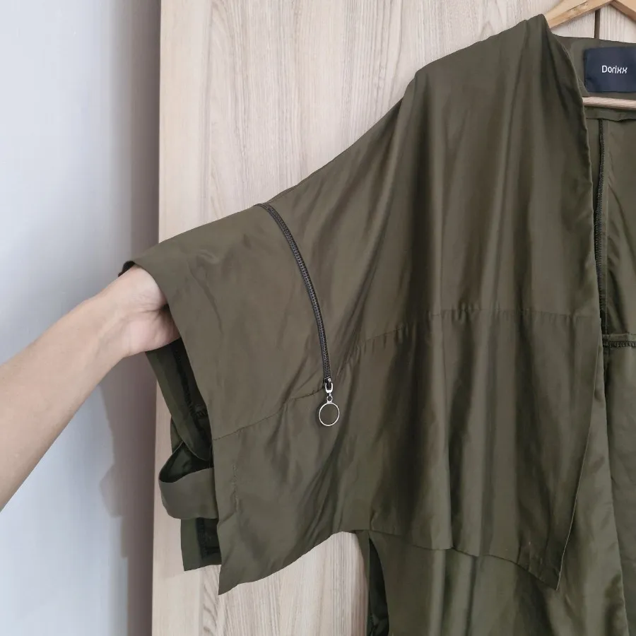 بارانی شیک مزونی Dorixx