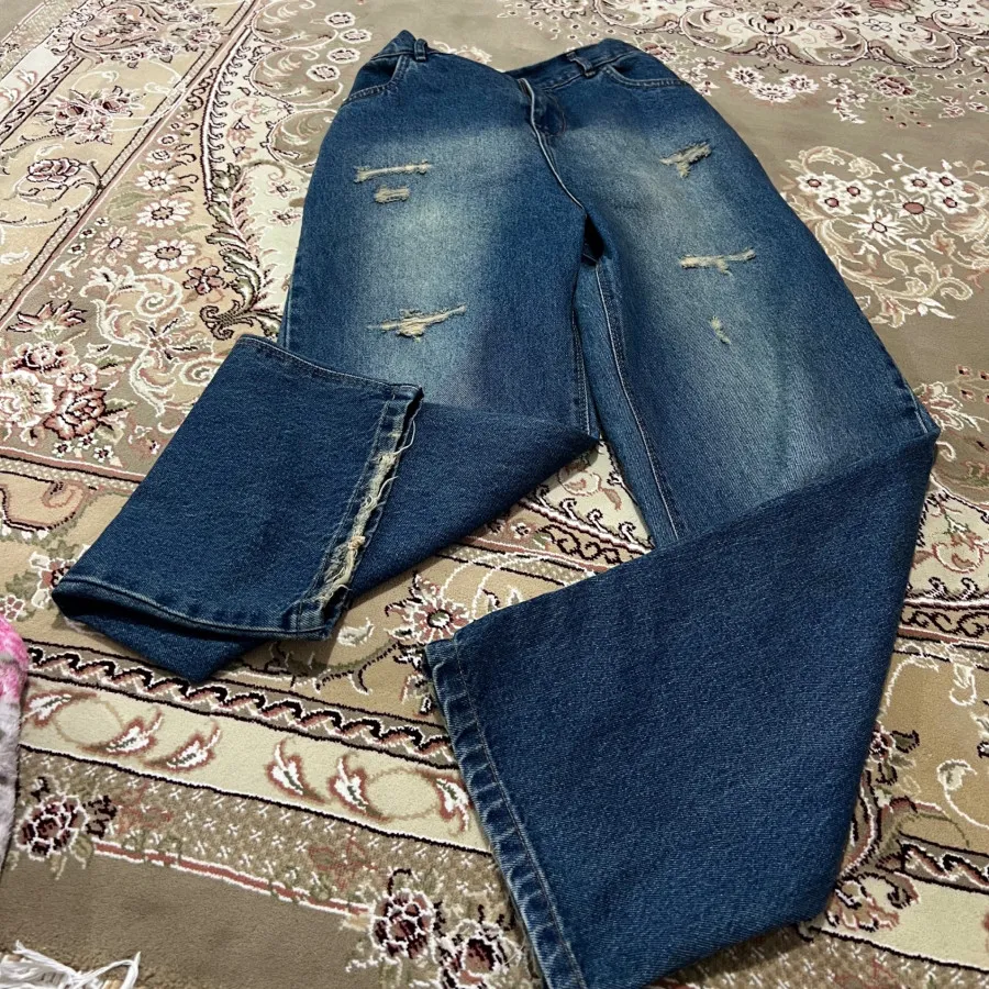 شلوار لی بگ