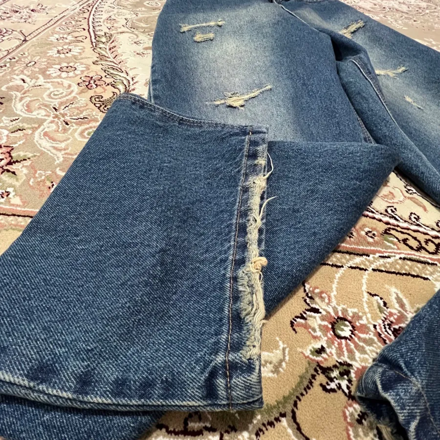 شلوار لی بگ