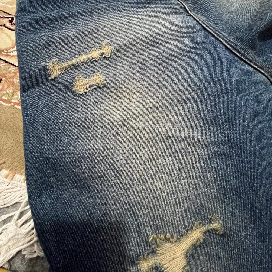 شلوار لی بگ