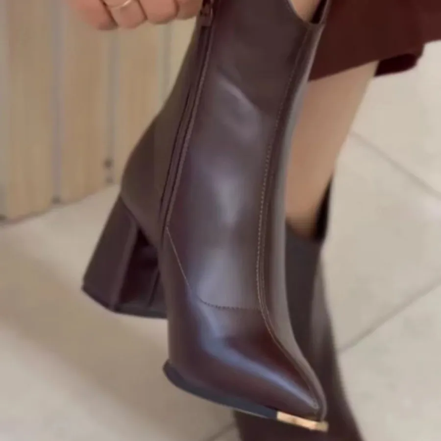 بوت پاشنه دار ترک