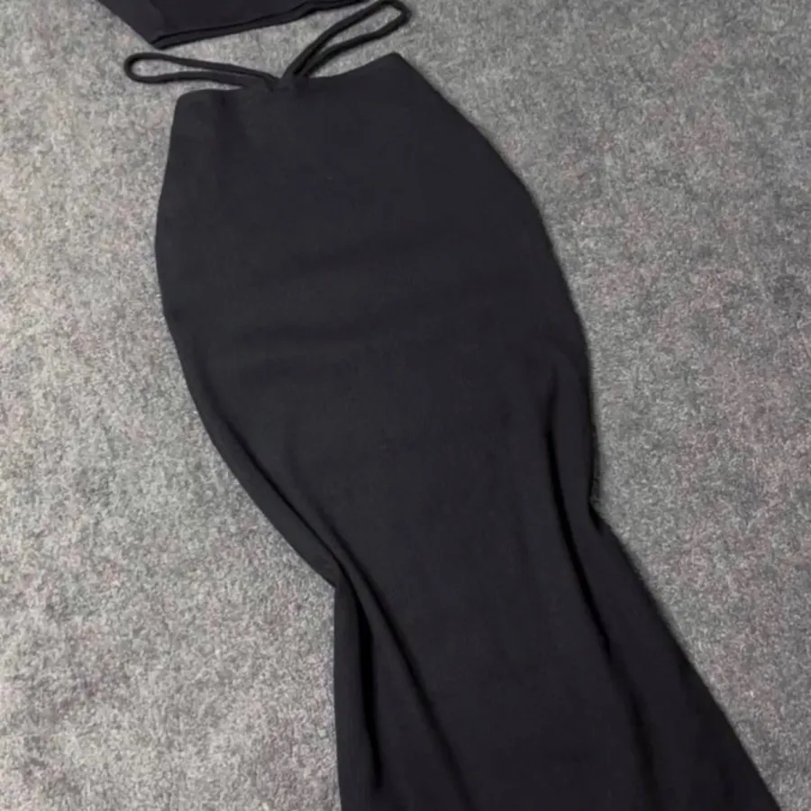 ست دو تیکه ماکسی