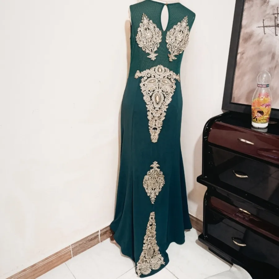 لباس مجلسی  سبز