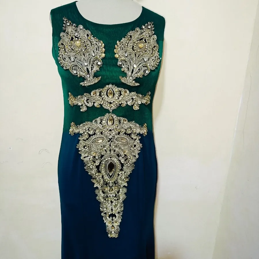 لباس مجلسی  سبز