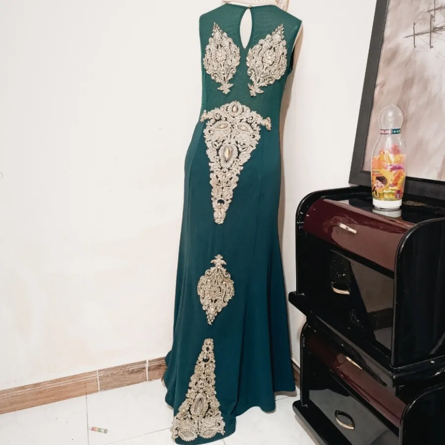 لباس مجلسی  سبز