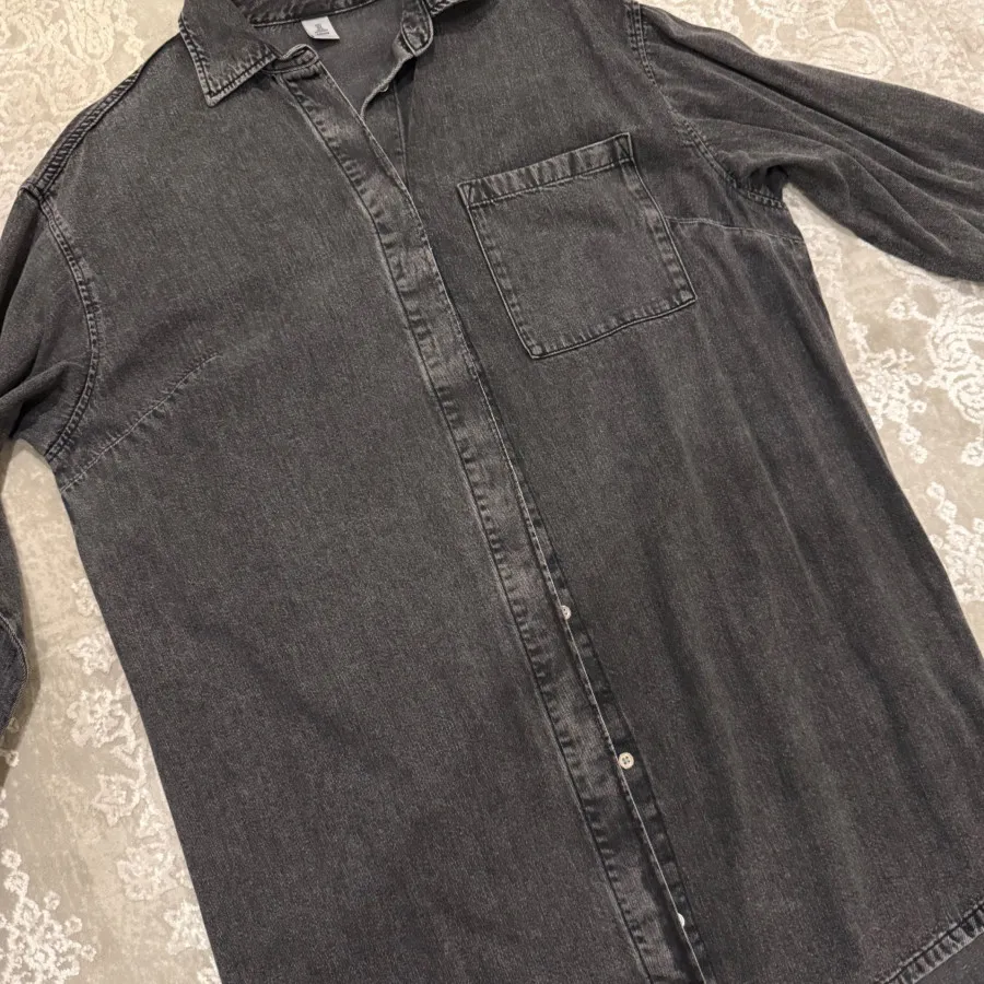 مانتو جین ذغالی